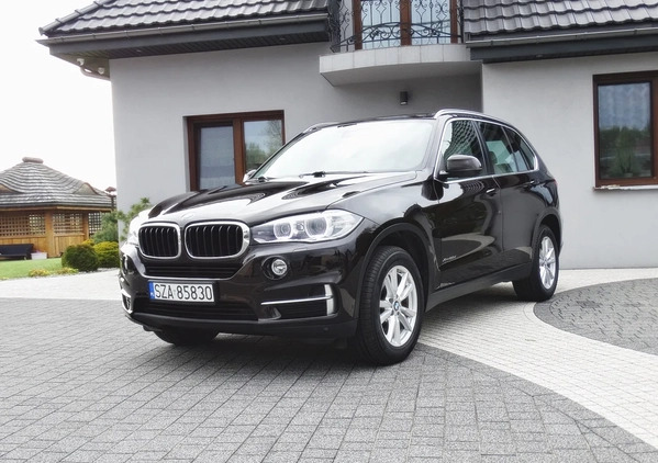 BMW X5 cena 89900 przebieg: 180000, rok produkcji 2015 z Radymno małe 277